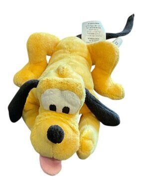 DISNEY Plush Dog Pluto Small 8" Mickey Mouse's Dog
